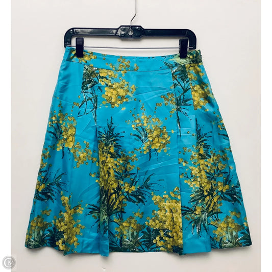 Skirt Mini & Short By J. Crew In Blue, Size: 4
