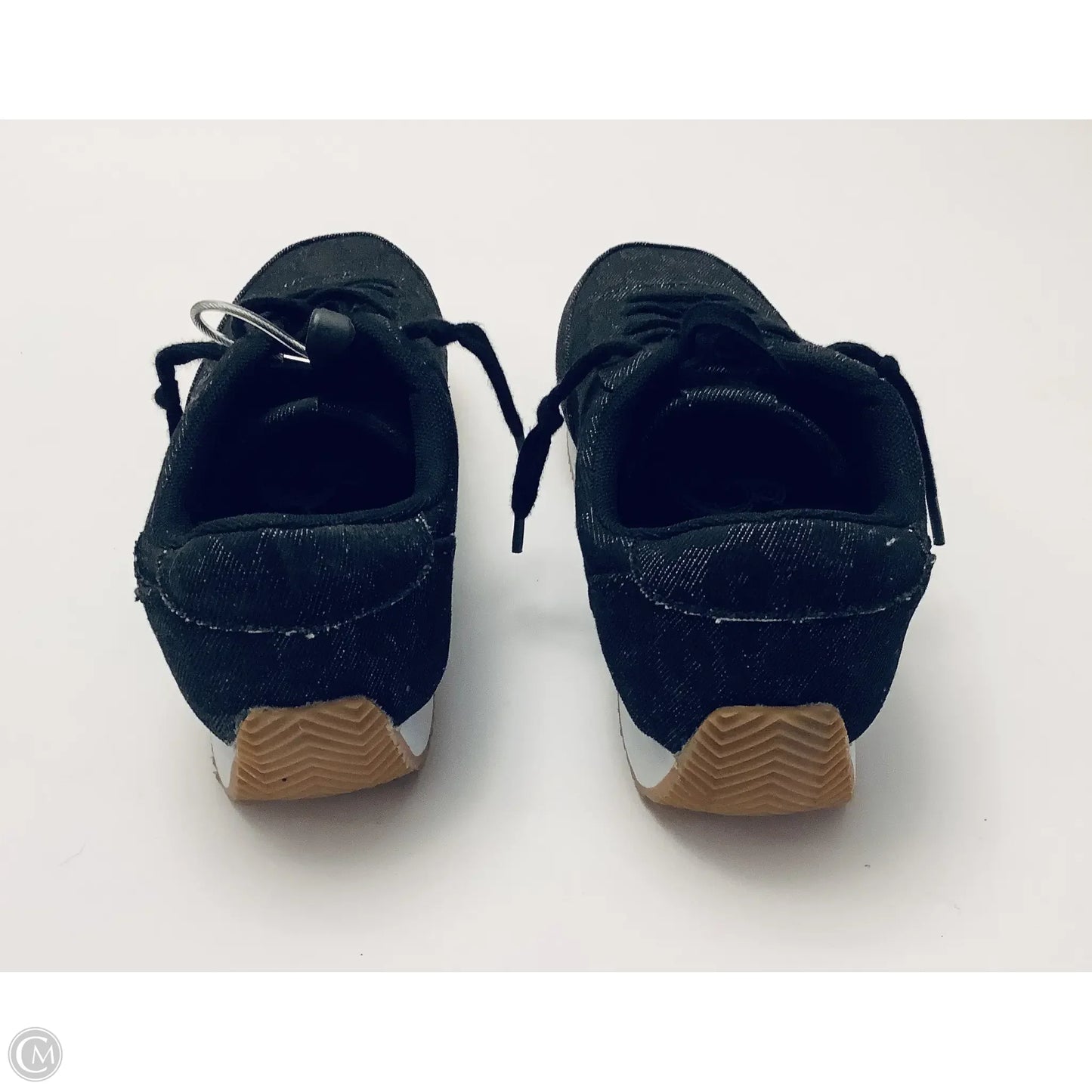 Shoes Athletic By Clothes Mentor In Grey, Size: 8.5