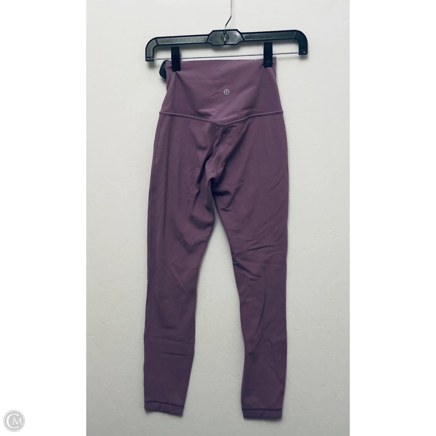 Athletic Leggings By Lululemon In Purple, Size: S