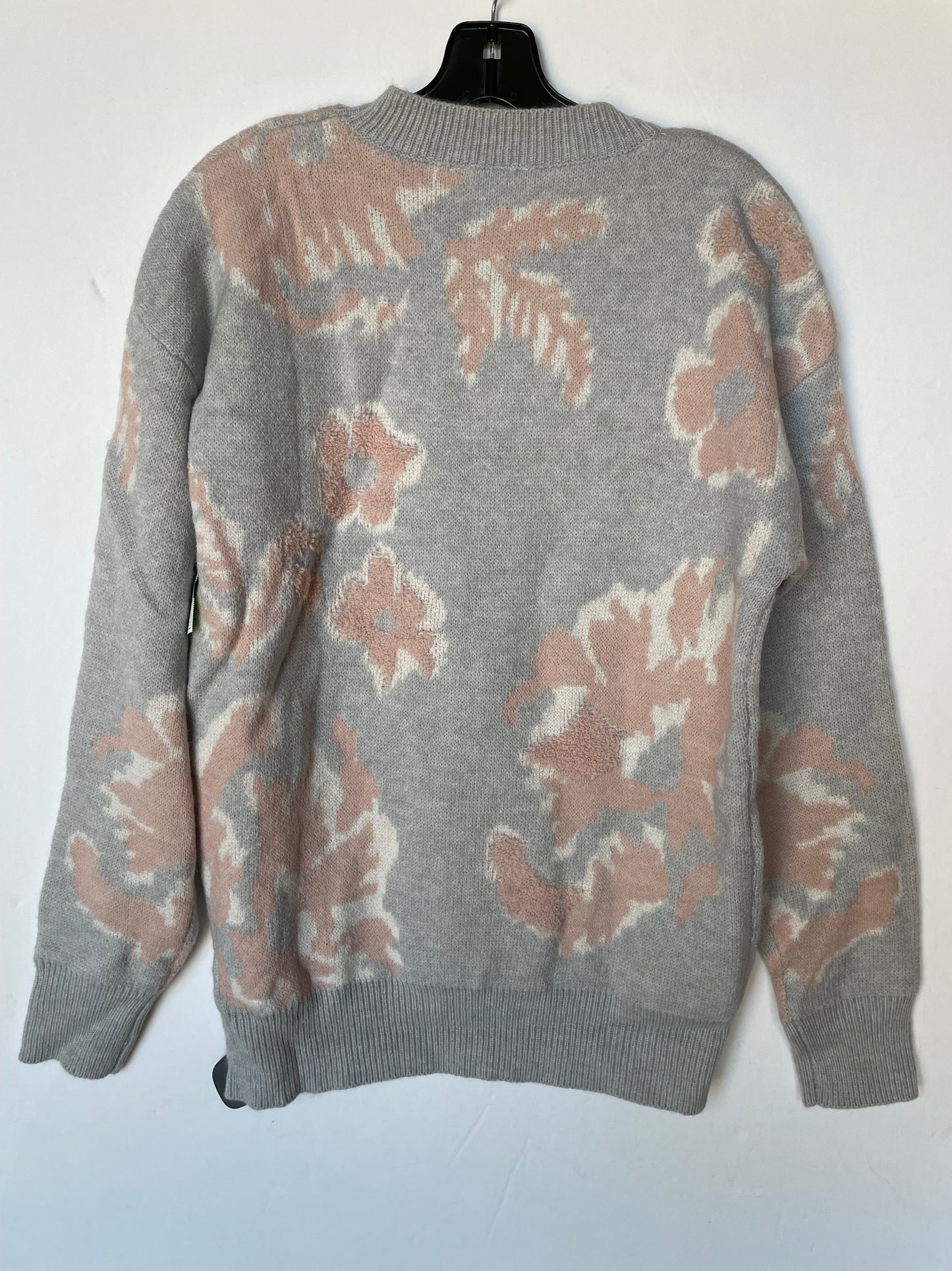 Sweater By Cotton Bleu In Floral Print, Size: S