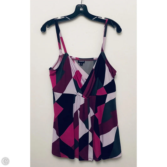 Top Sleeveless By Torrid In Multi-colored, Size: 2x