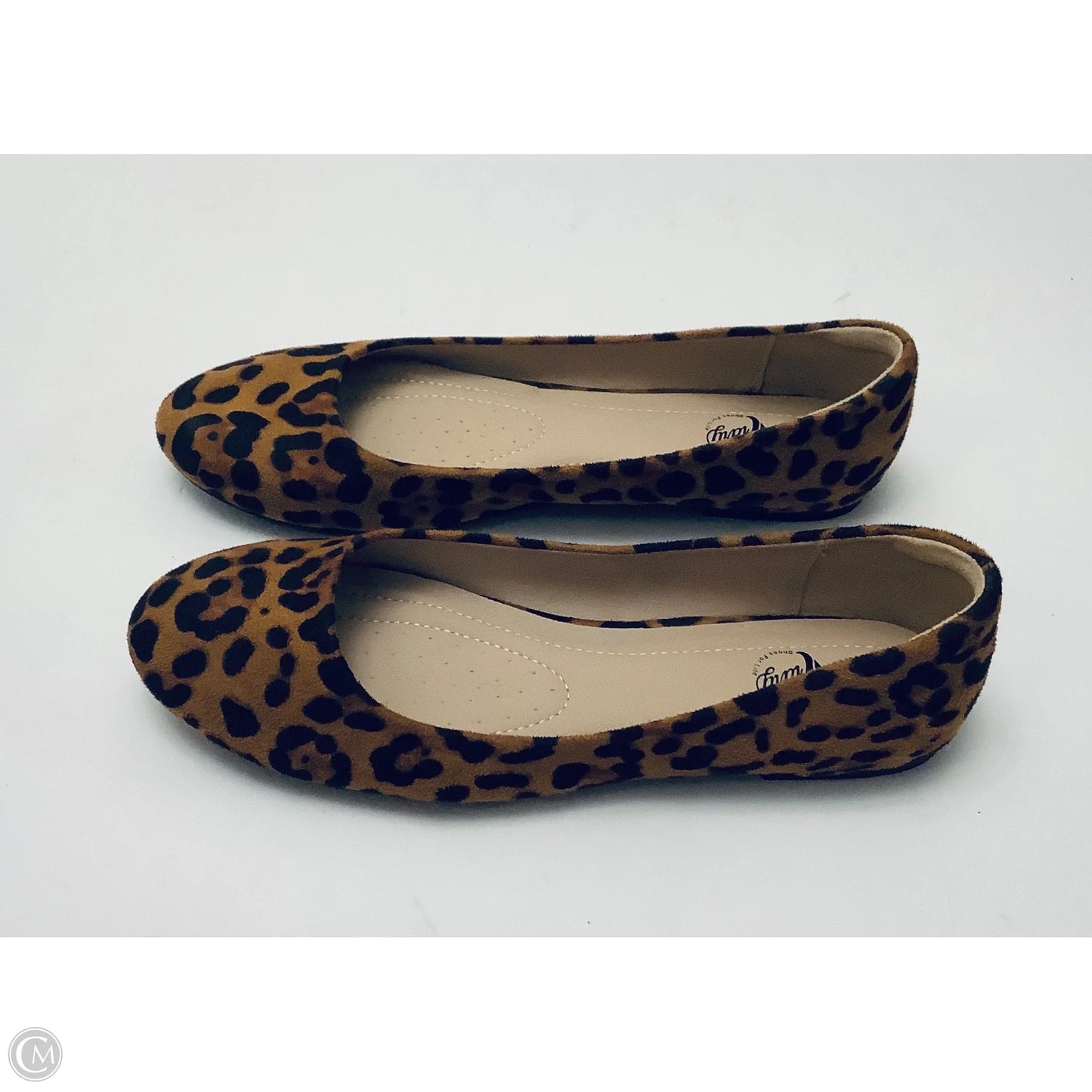 Shoes Flats By Cmf In Animal Print, Size: 11