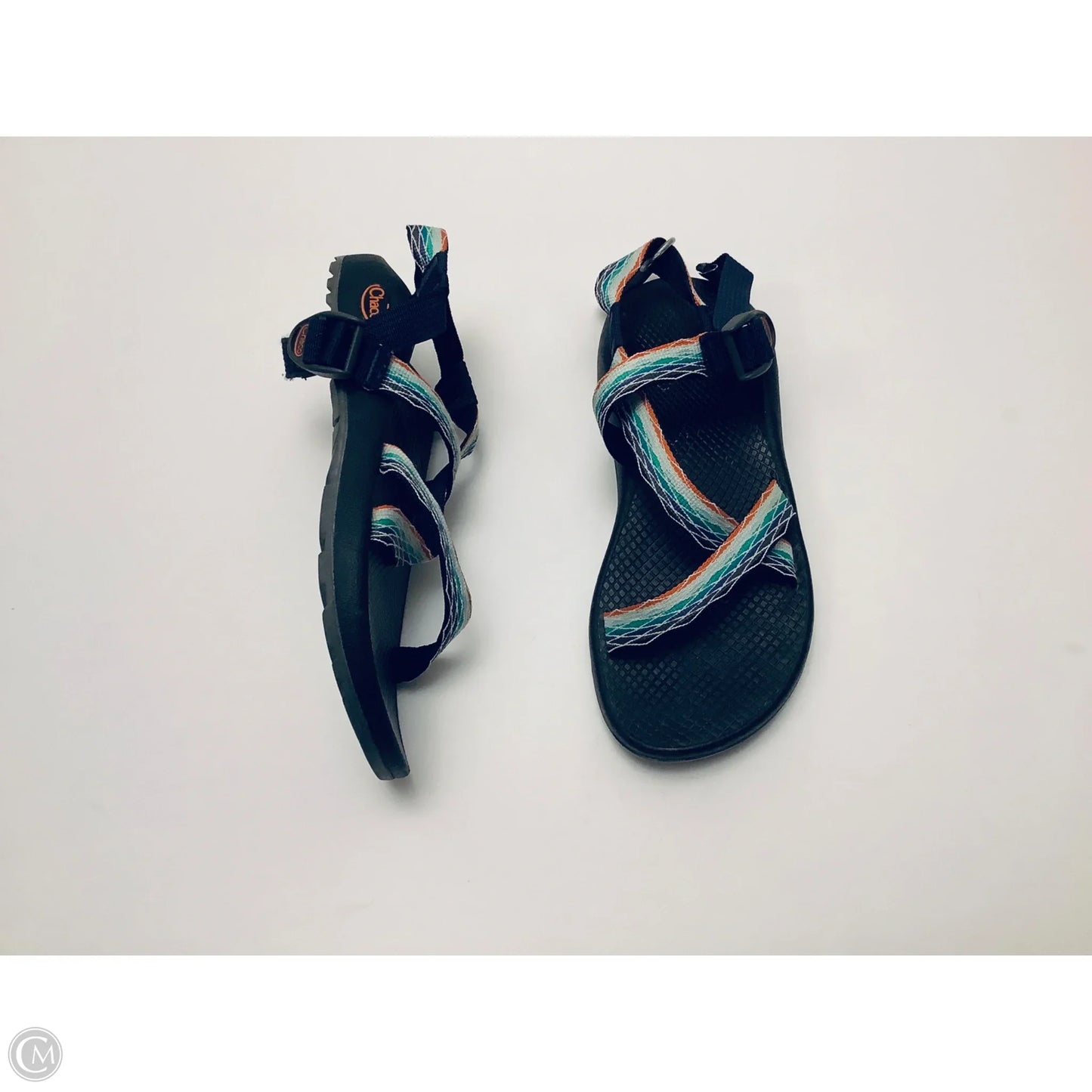 Sandals Flats By Chacos In Multi-colored, Size: 8