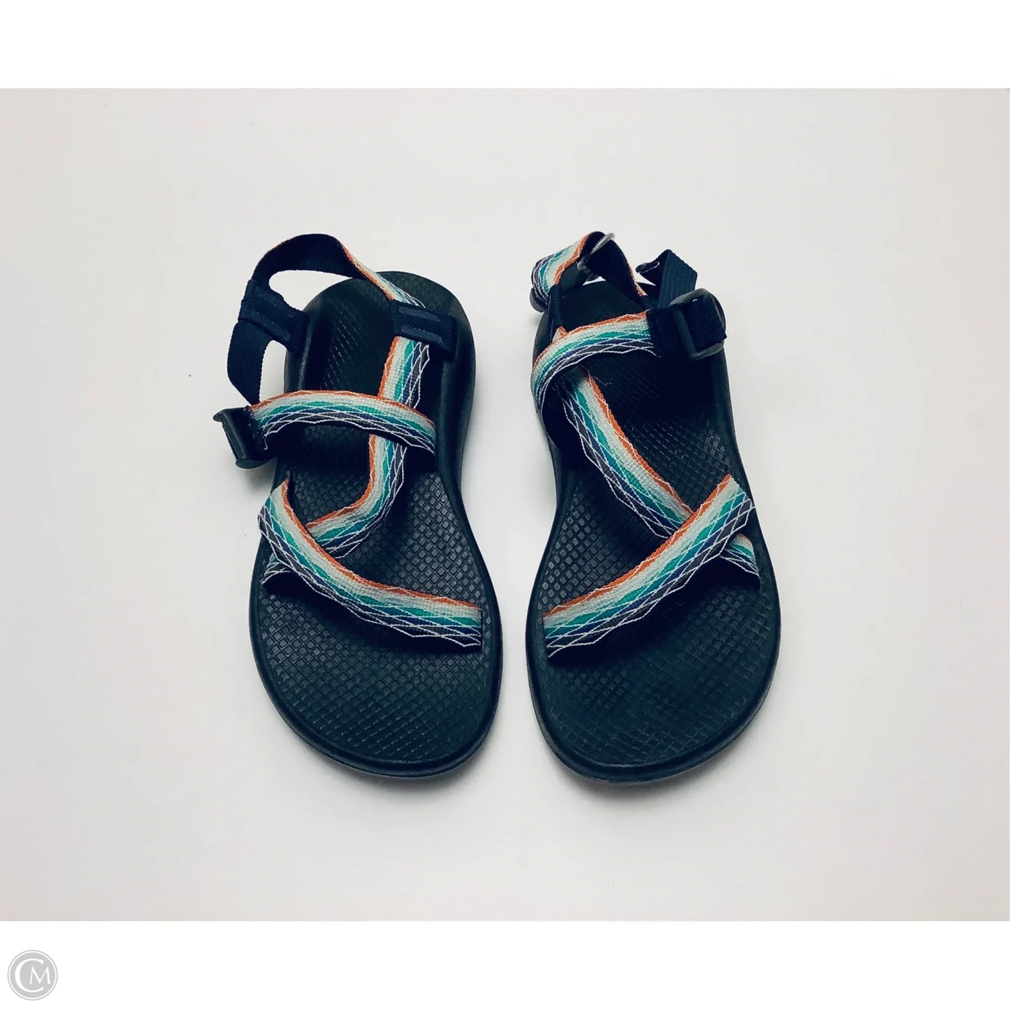 Sandals Flats By Chacos In Multi-colored, Size: 8