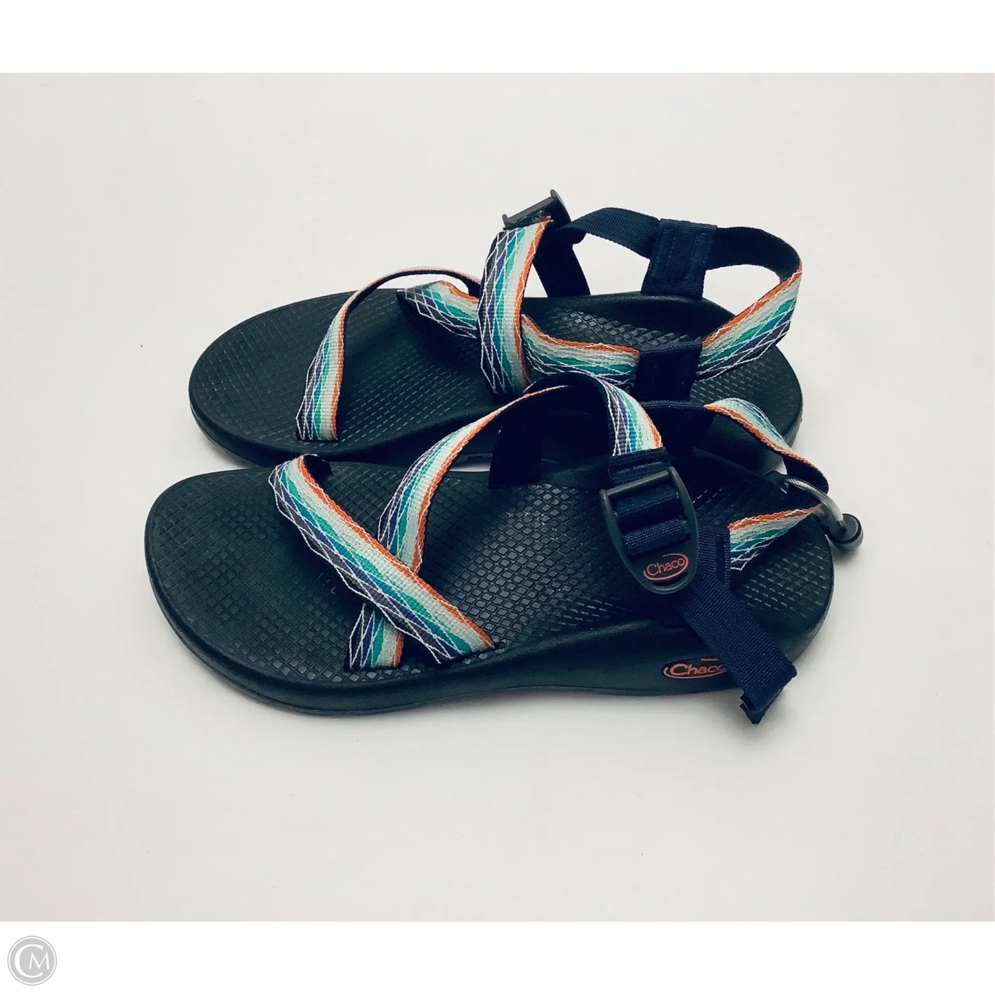 Sandals Flats By Chacos In Multi-colored, Size: 8