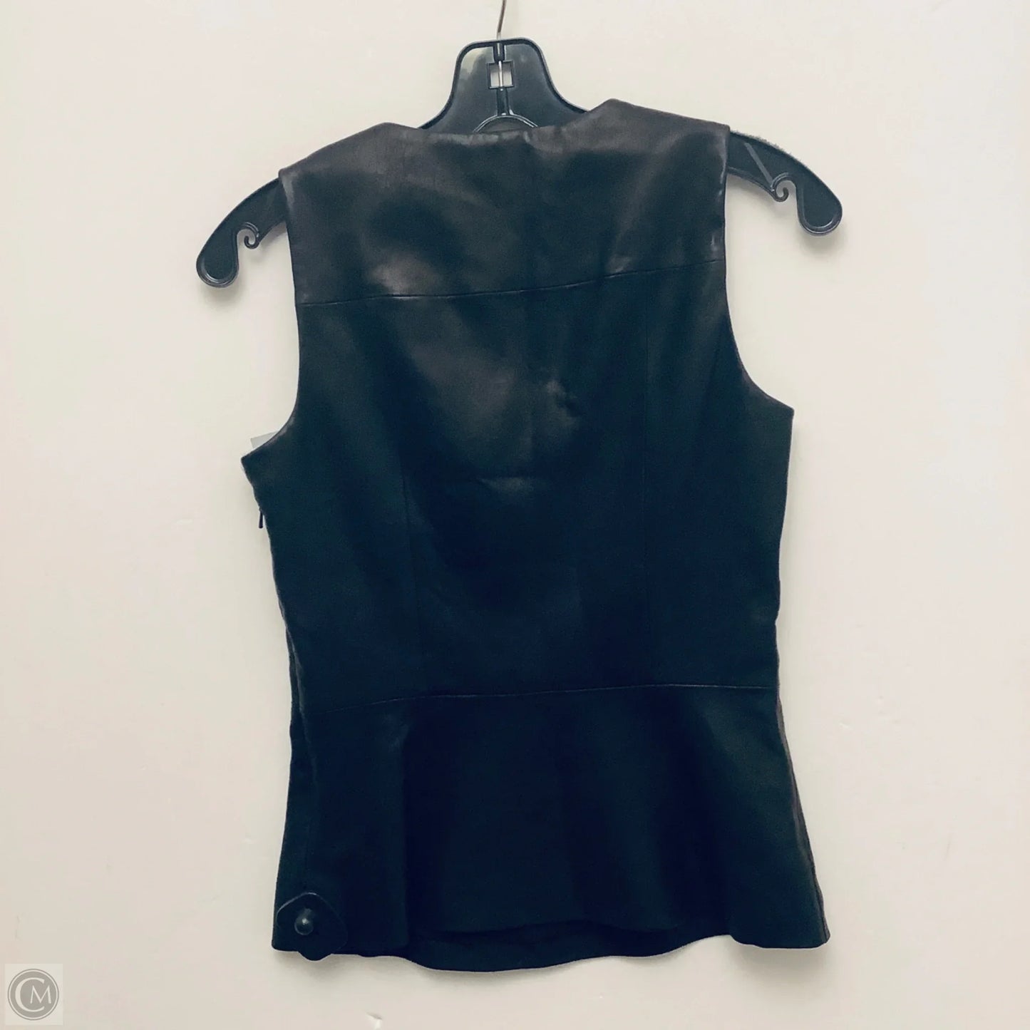 Vest Other By Theory In Black, Size: M