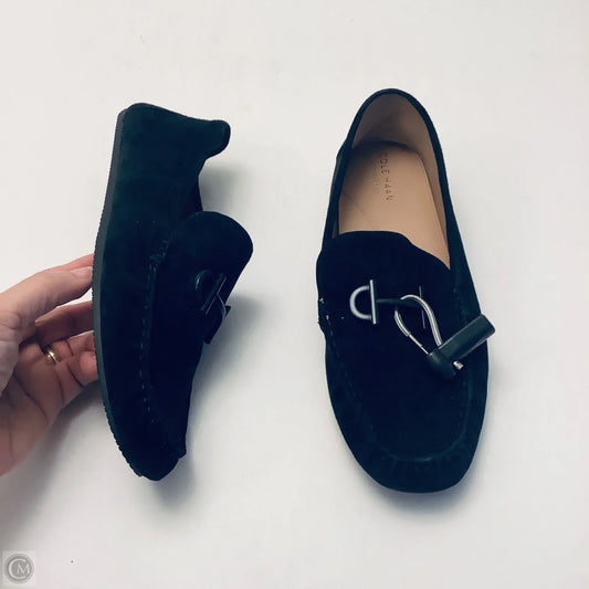 Shoes Flats By Cole-haan In Black, Size: 8.5