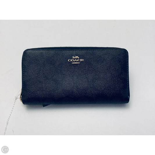 Wallet Designer By Coach, Size: Small