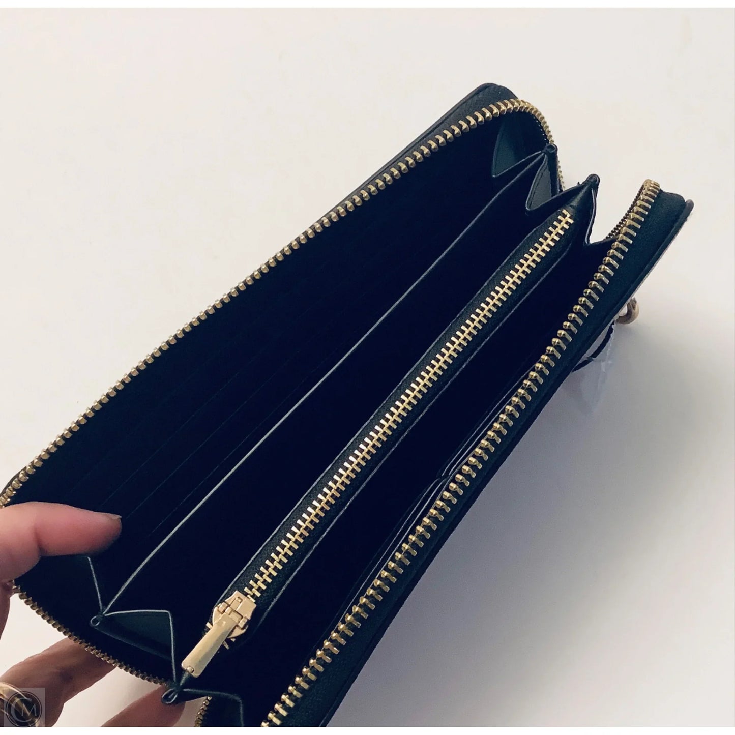 Wallet Designer By Coach, Size: Small