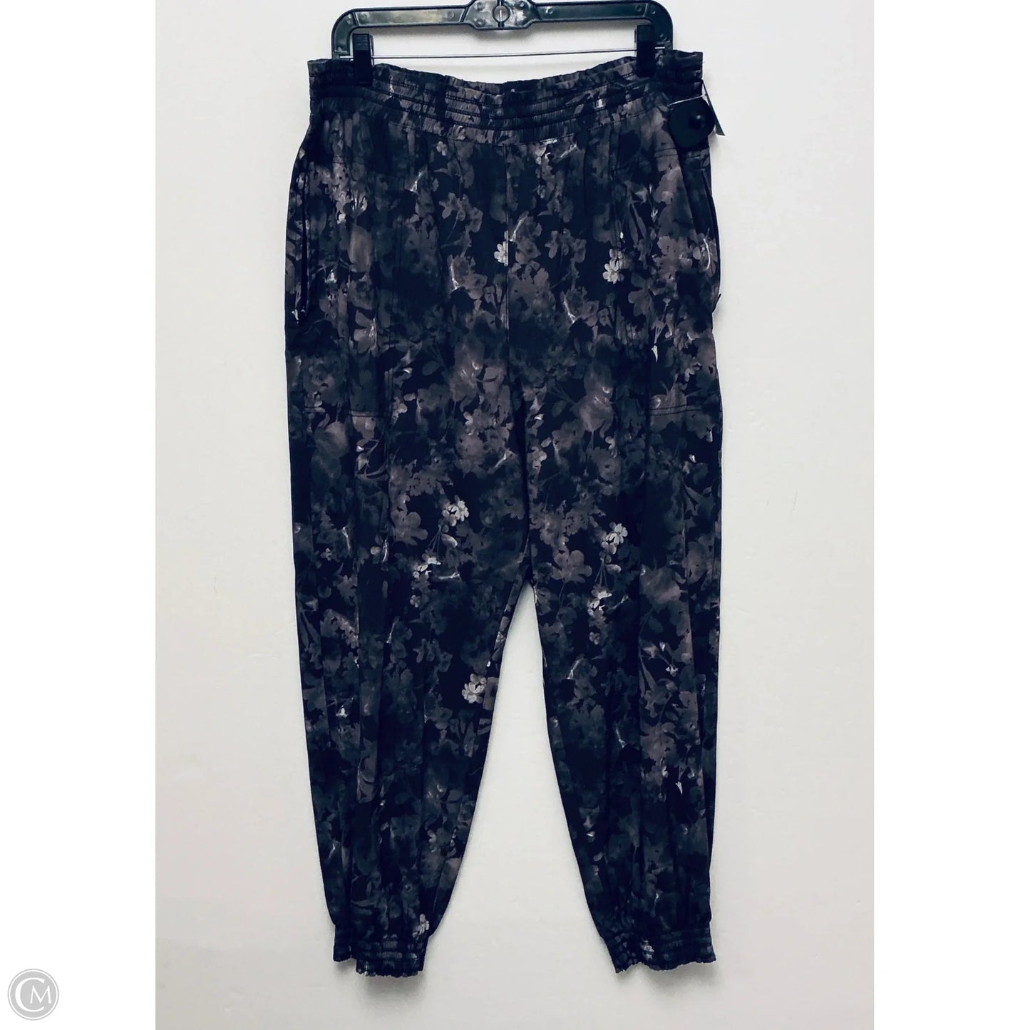 Athletic Pants By Athleta In Floral Print, Size: 16