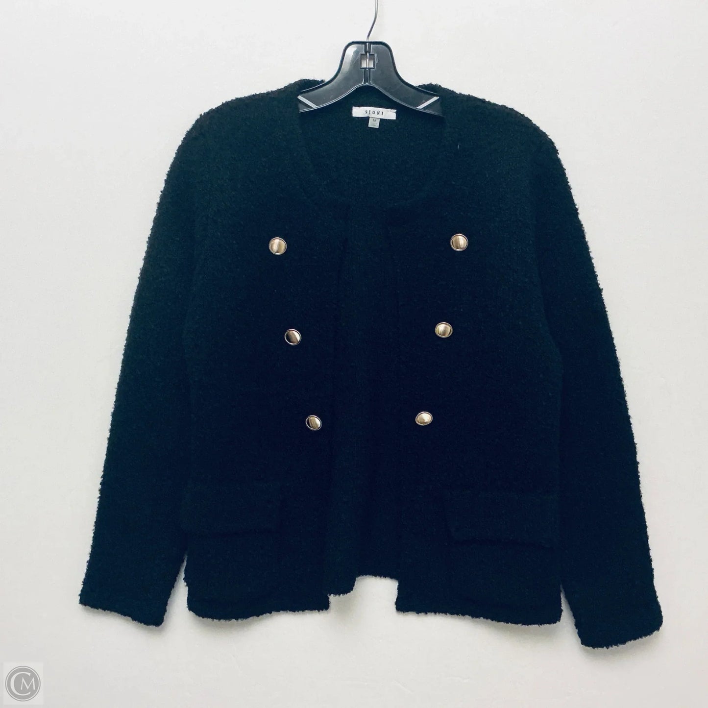 Blazer By Sioni In Black, Size: M