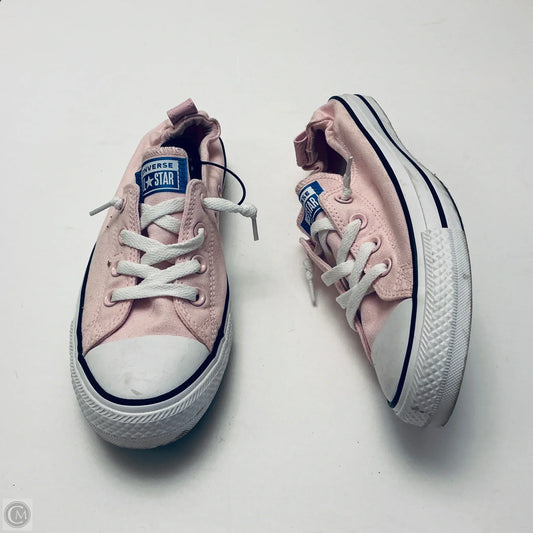 Shoes Sneakers By Converse In Pink, Size: 10