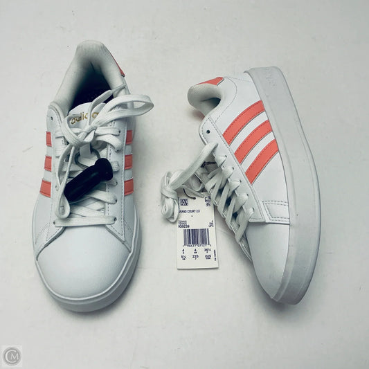 Shoes Sneakers By Adidas In White Size: 6