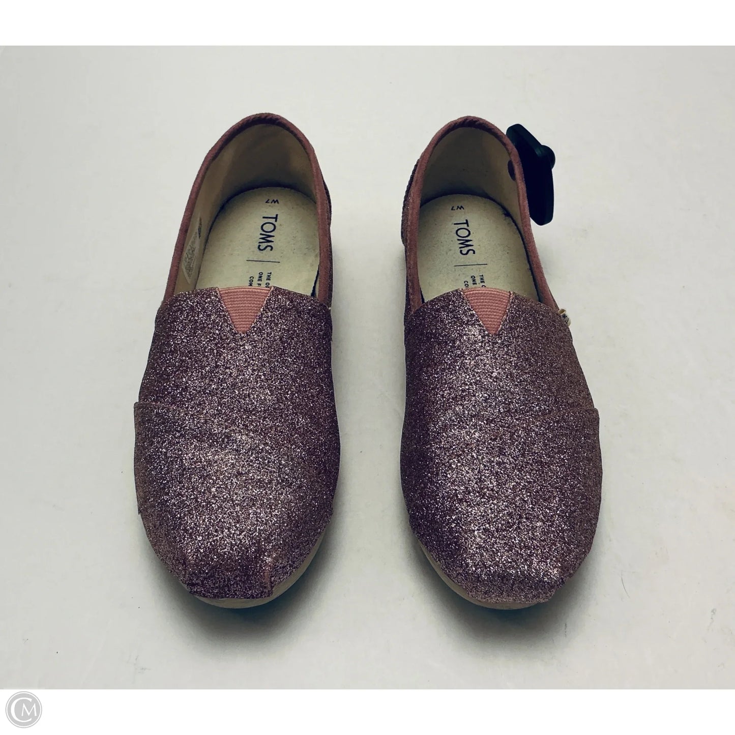 Shoes Flats By Toms In Pink, Size: 7