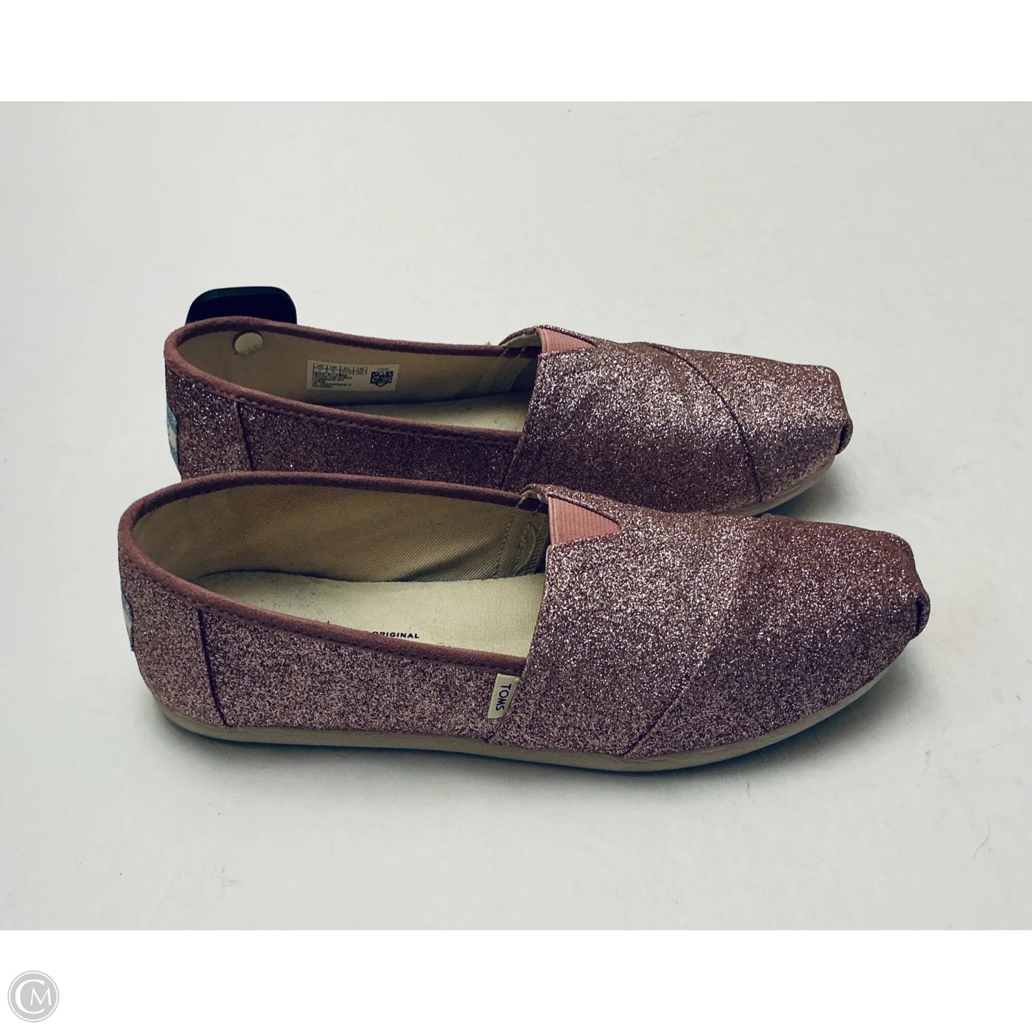 Shoes Flats By Toms In Pink, Size: 7