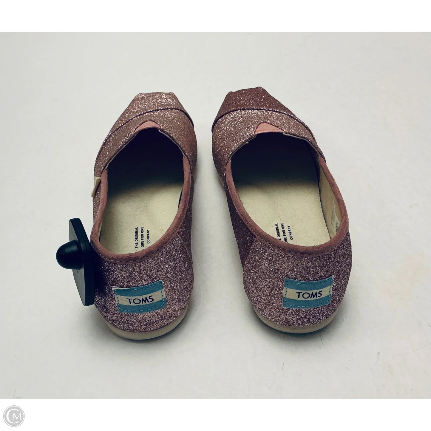 Shoes Flats By Toms In Pink, Size: 7