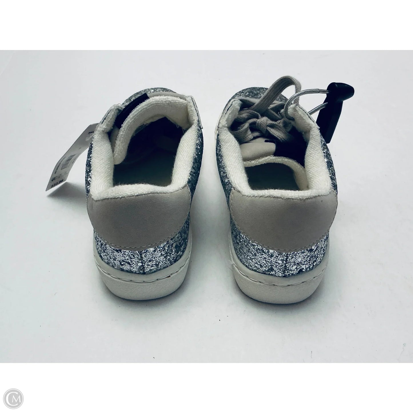 Shoes Sneakers By No Boundaries In Silver, Size: 7