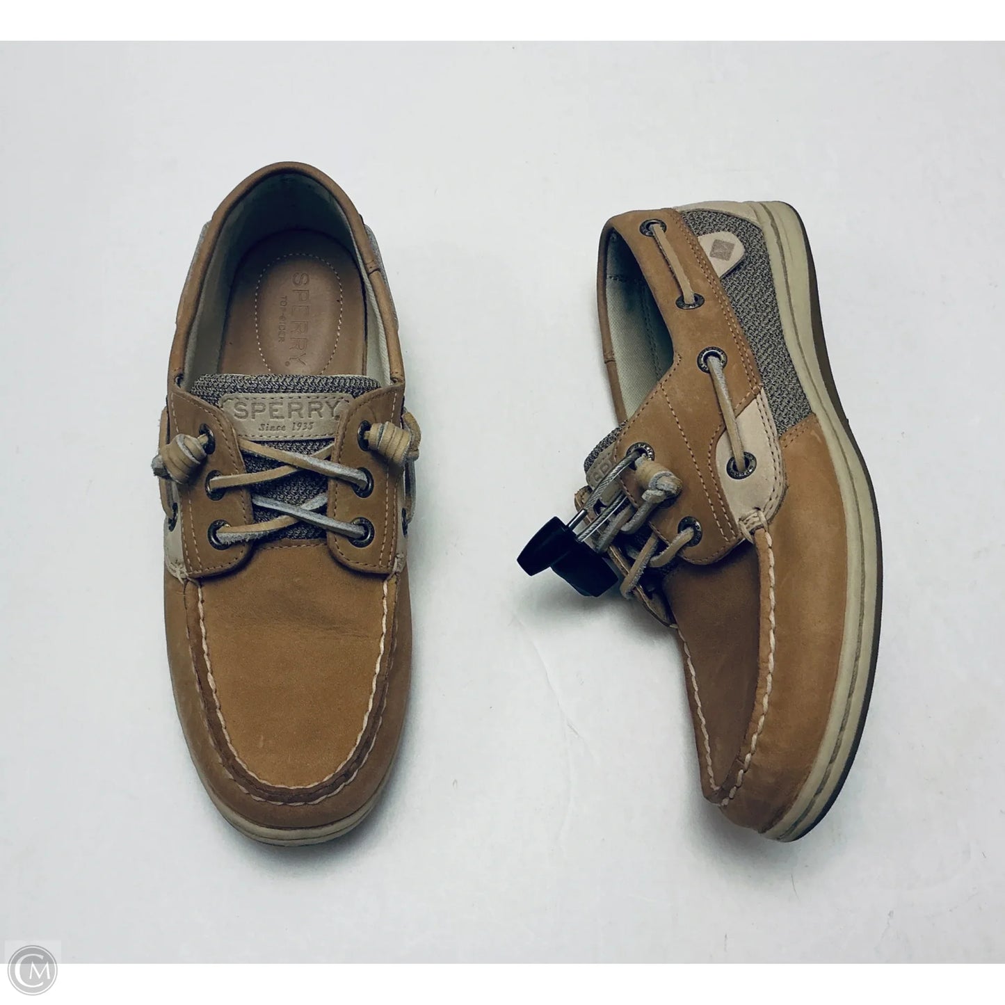 Shoes Flats By Sperry In Tan, Size: 7