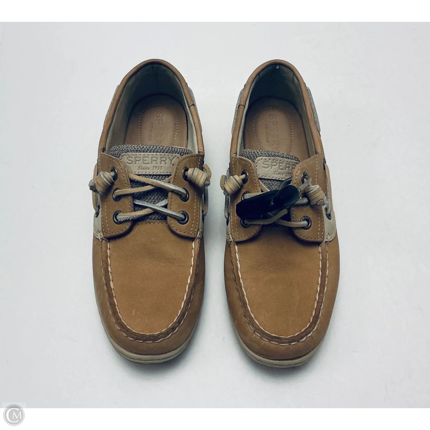 Shoes Flats By Sperry In Tan, Size: 7