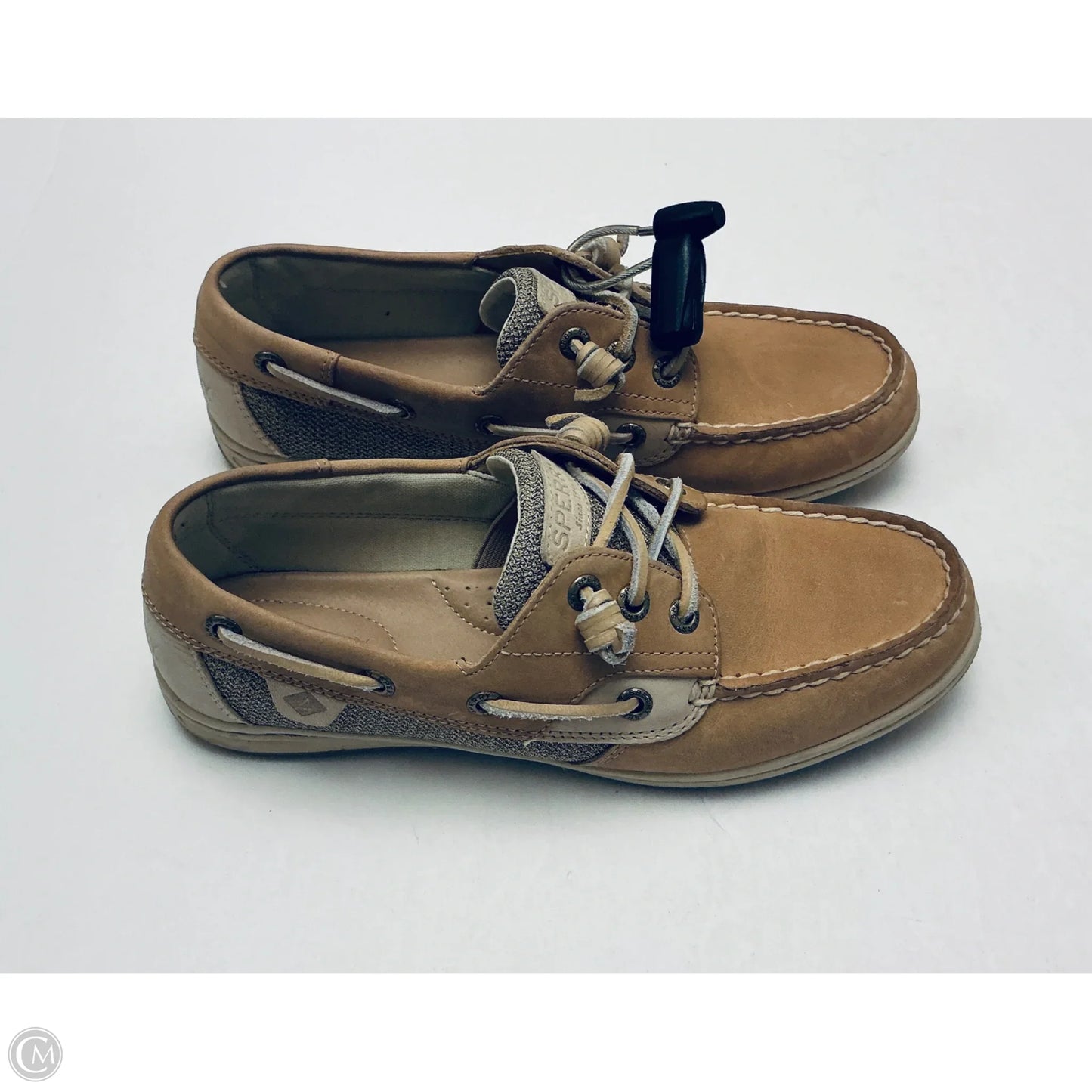 Shoes Flats By Sperry In Tan, Size: 7