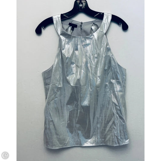 Tank Top By Talbots In Silver, Size: L