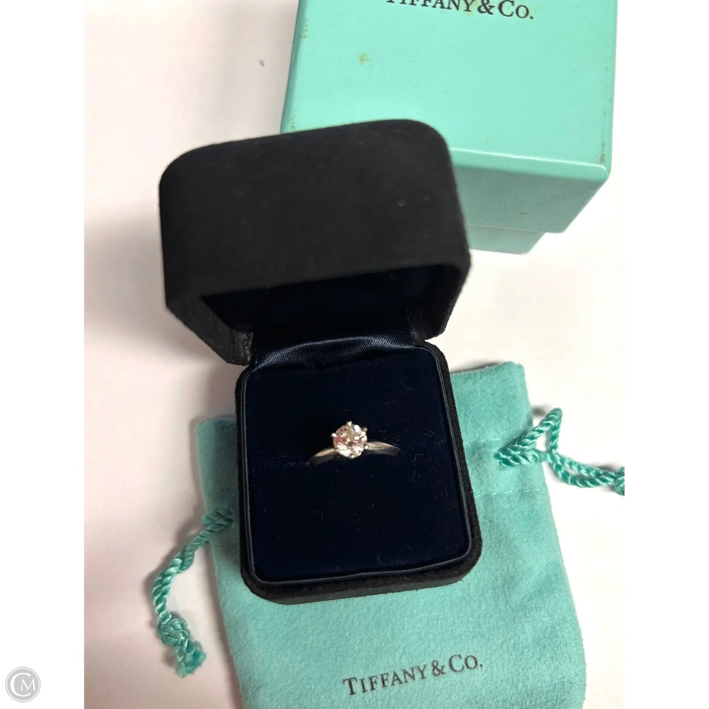 Ring Luxury Designer By Tiffany And Company, Size: 5.5