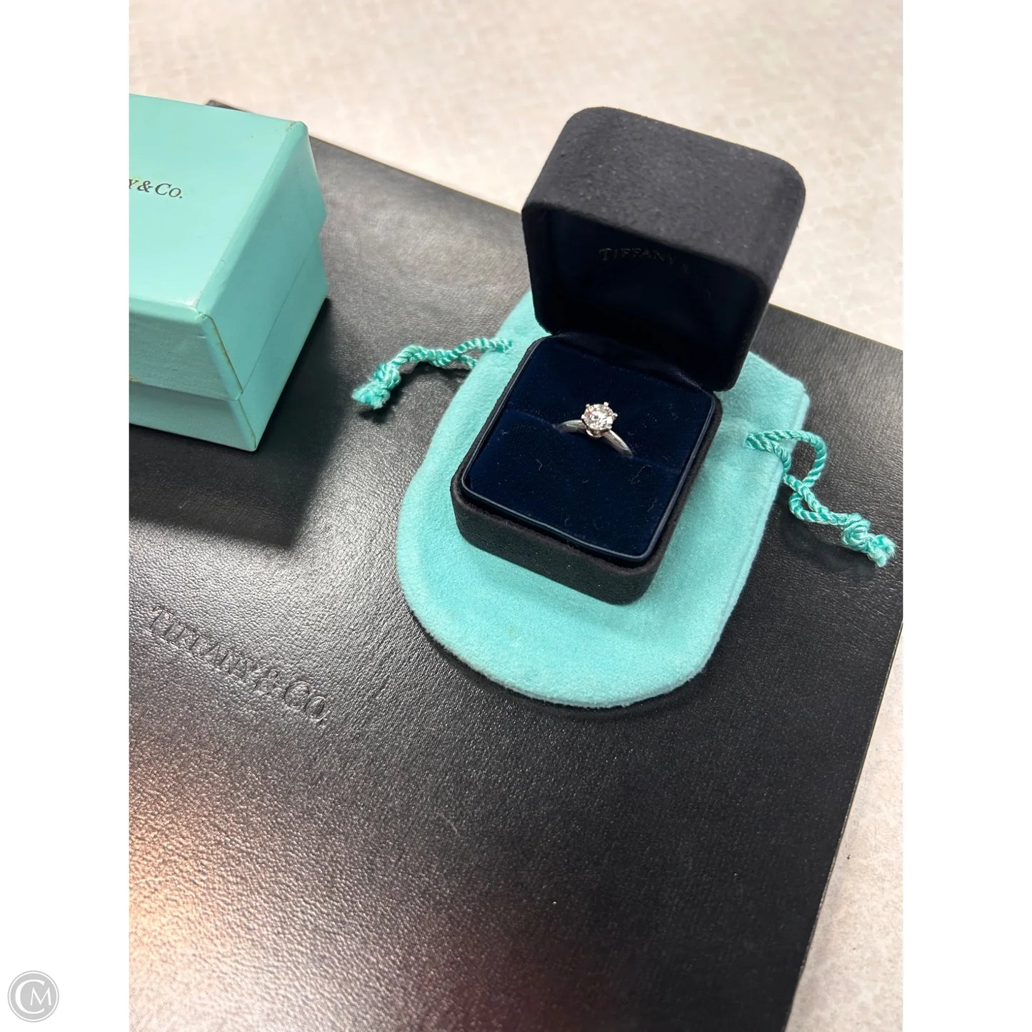 Ring Luxury Designer By Tiffany And Company, Size: 5.5