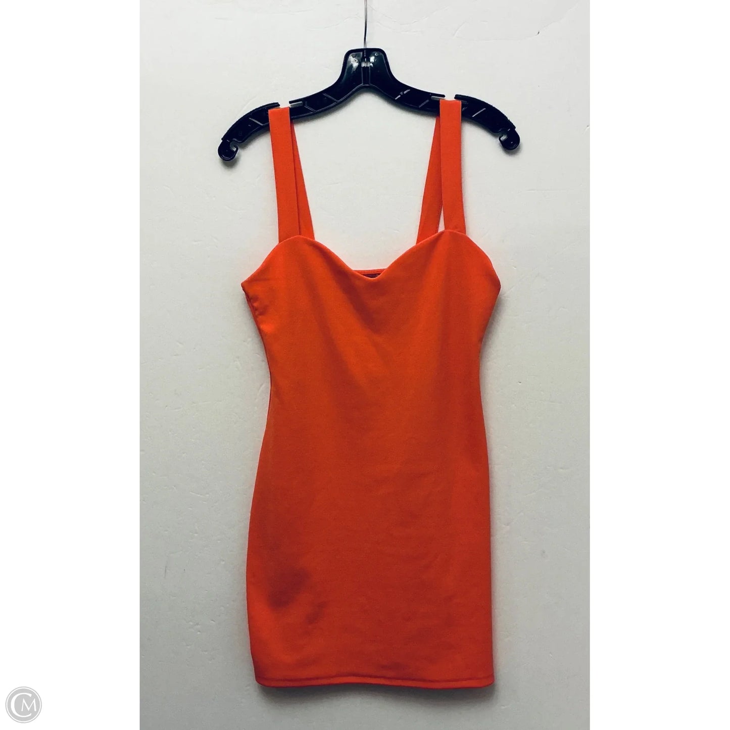 Dress Casual Short By Zara In Pink, Size: L