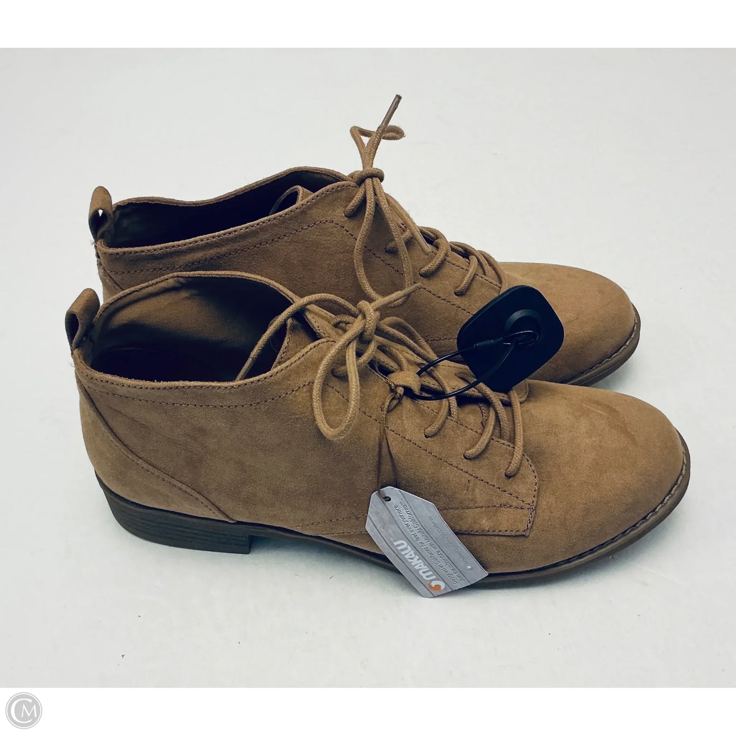 Shoes Flats By Cmf In Brown, Size: 11