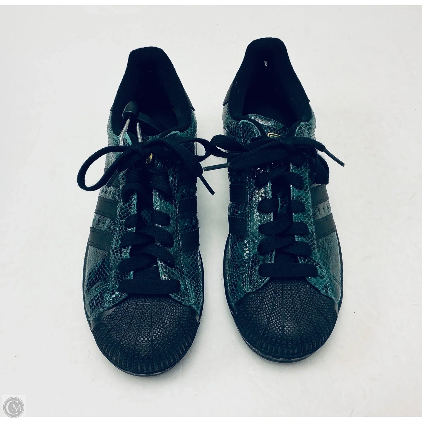 Shoes Sneakers By Adidas In Snakeskin Print, Size: 8