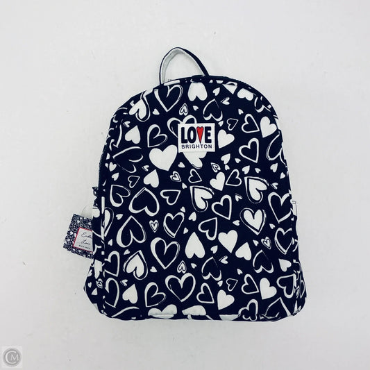 Backpack By Brighton, Size: Small
