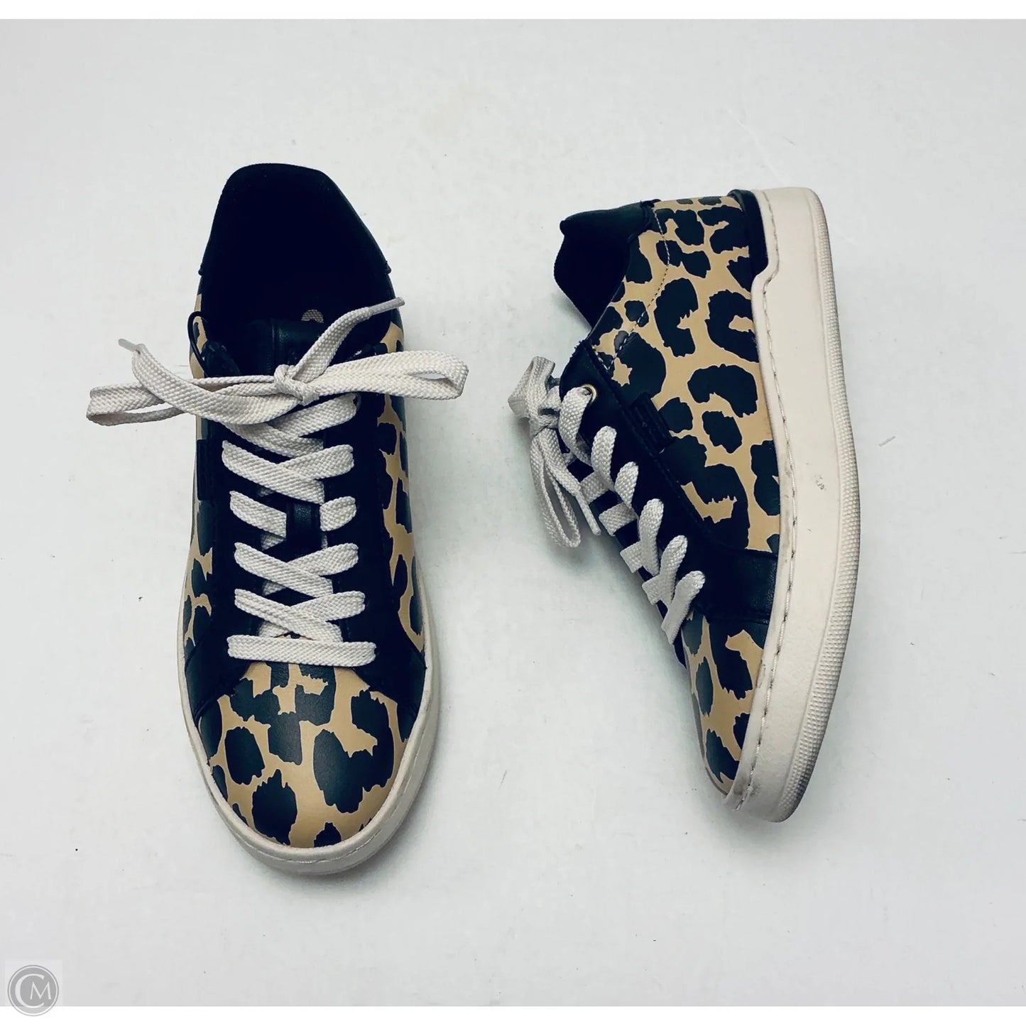 Shoes Designer By Coach In Animal Print, Size: 6