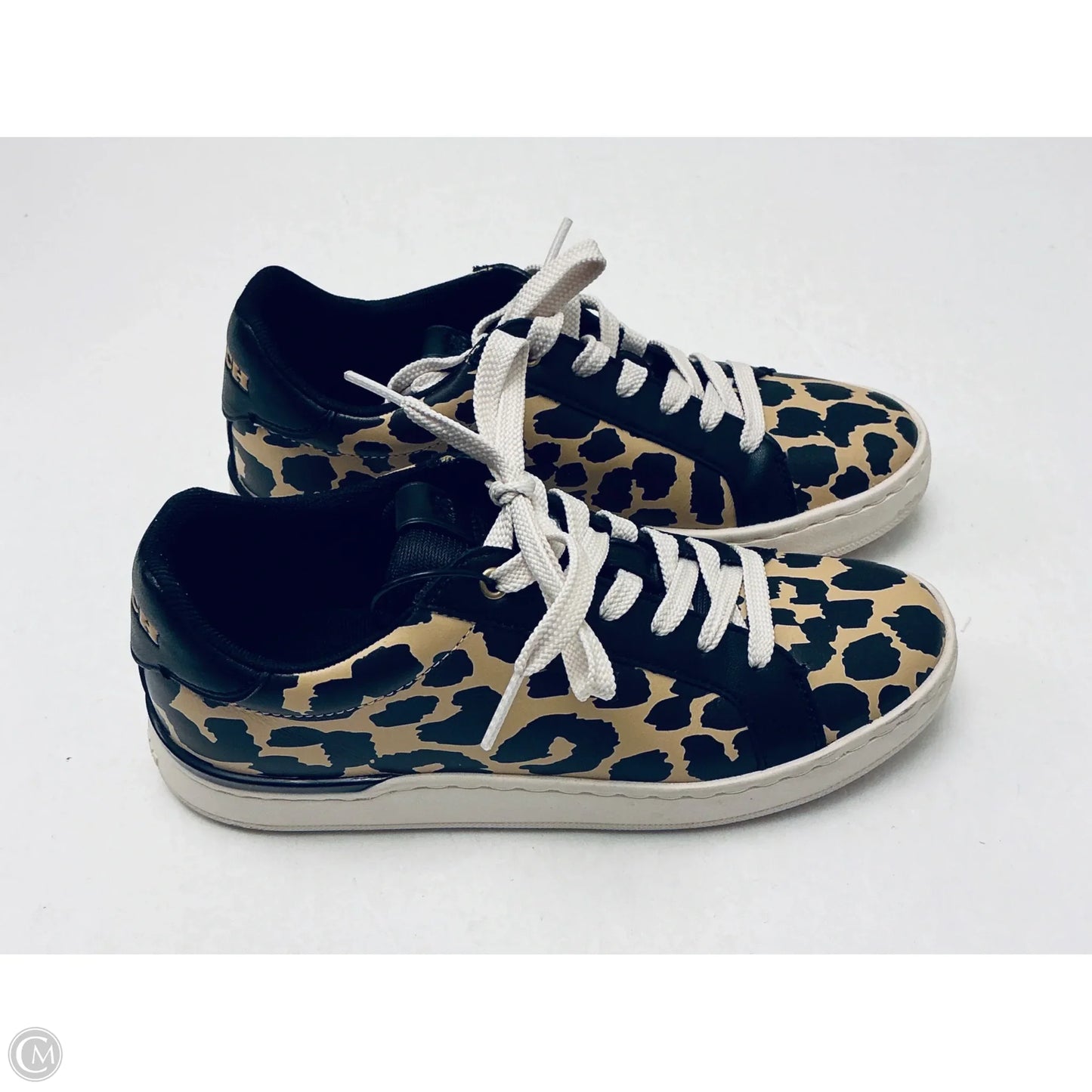 Shoes Designer By Coach In Animal Print, Size: 6