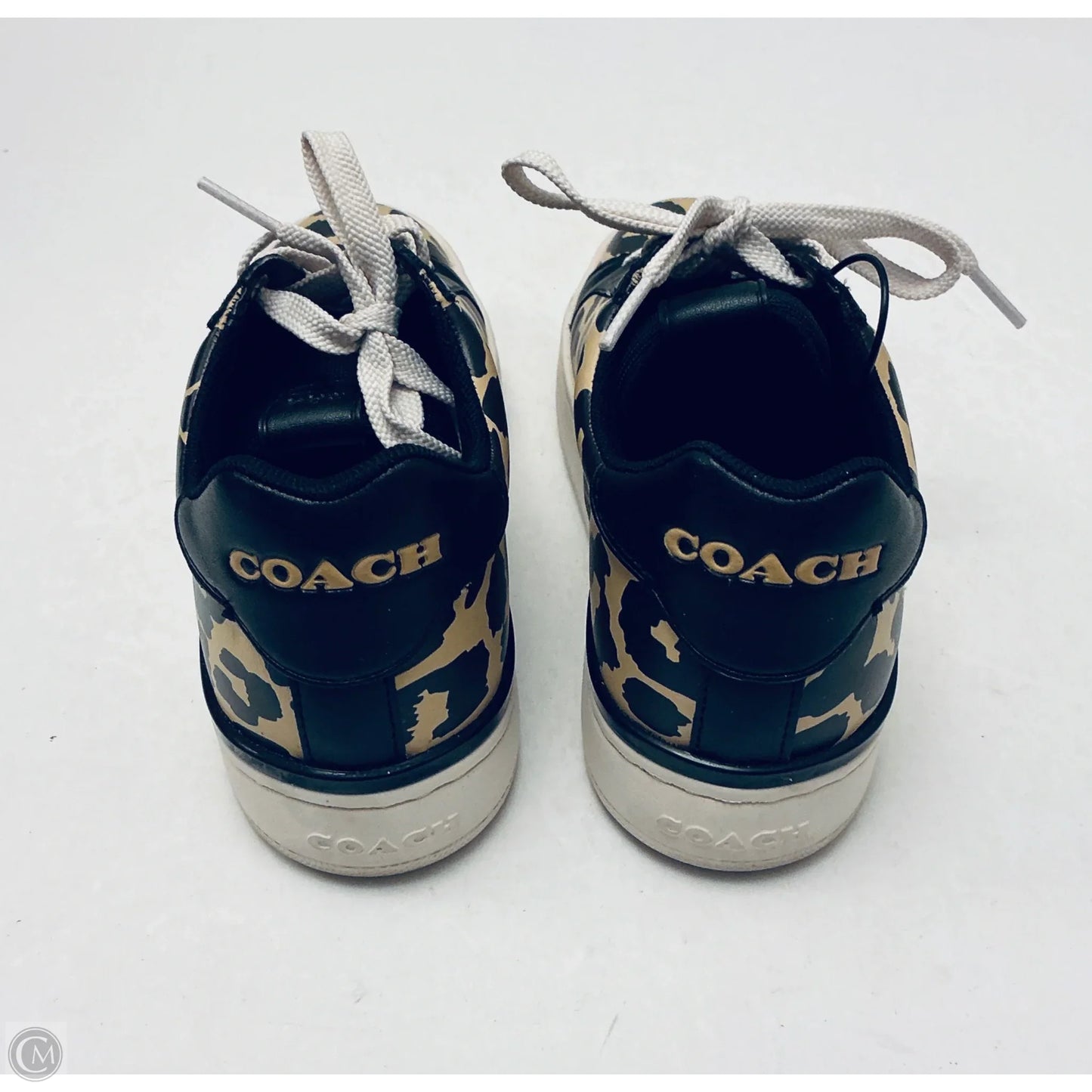 Shoes Designer By Coach In Animal Print, Size: 6
