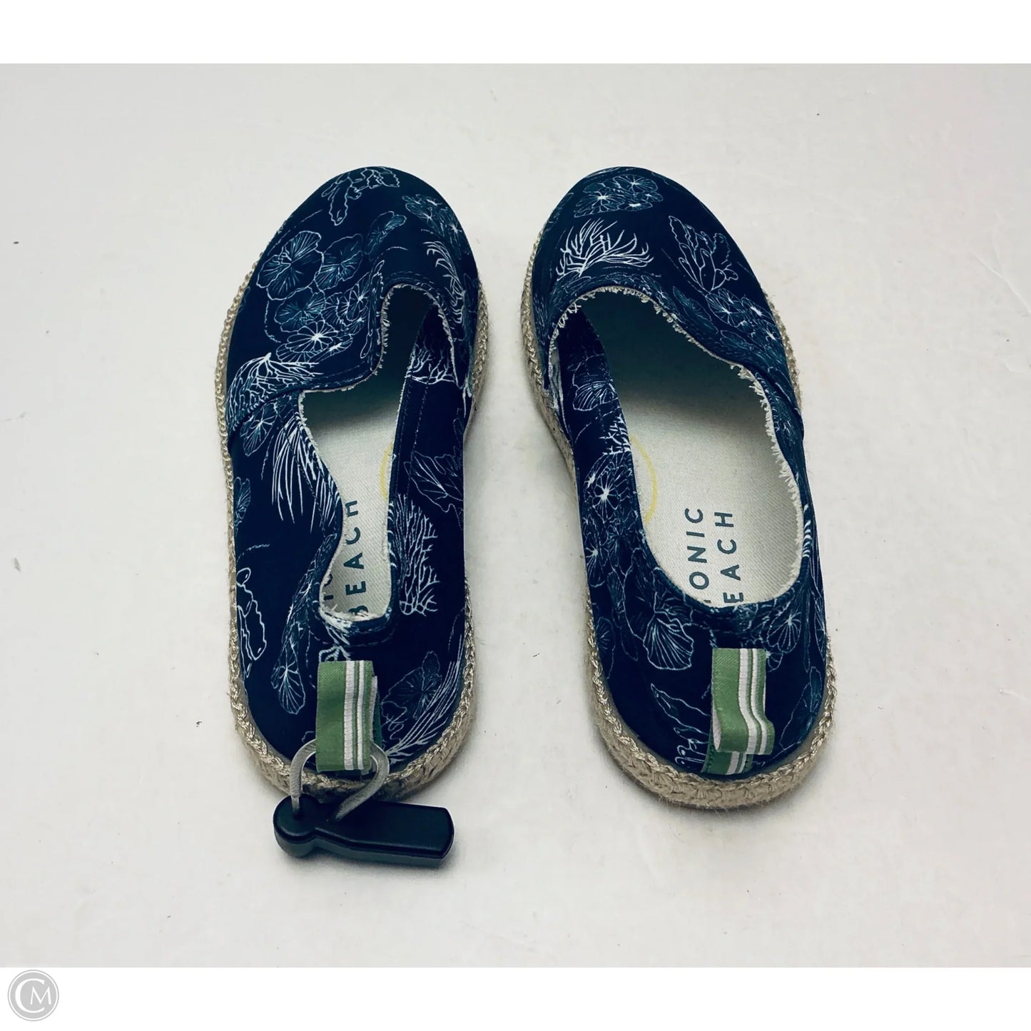 Shoes Flats By Vionic In Blue, Size: 8