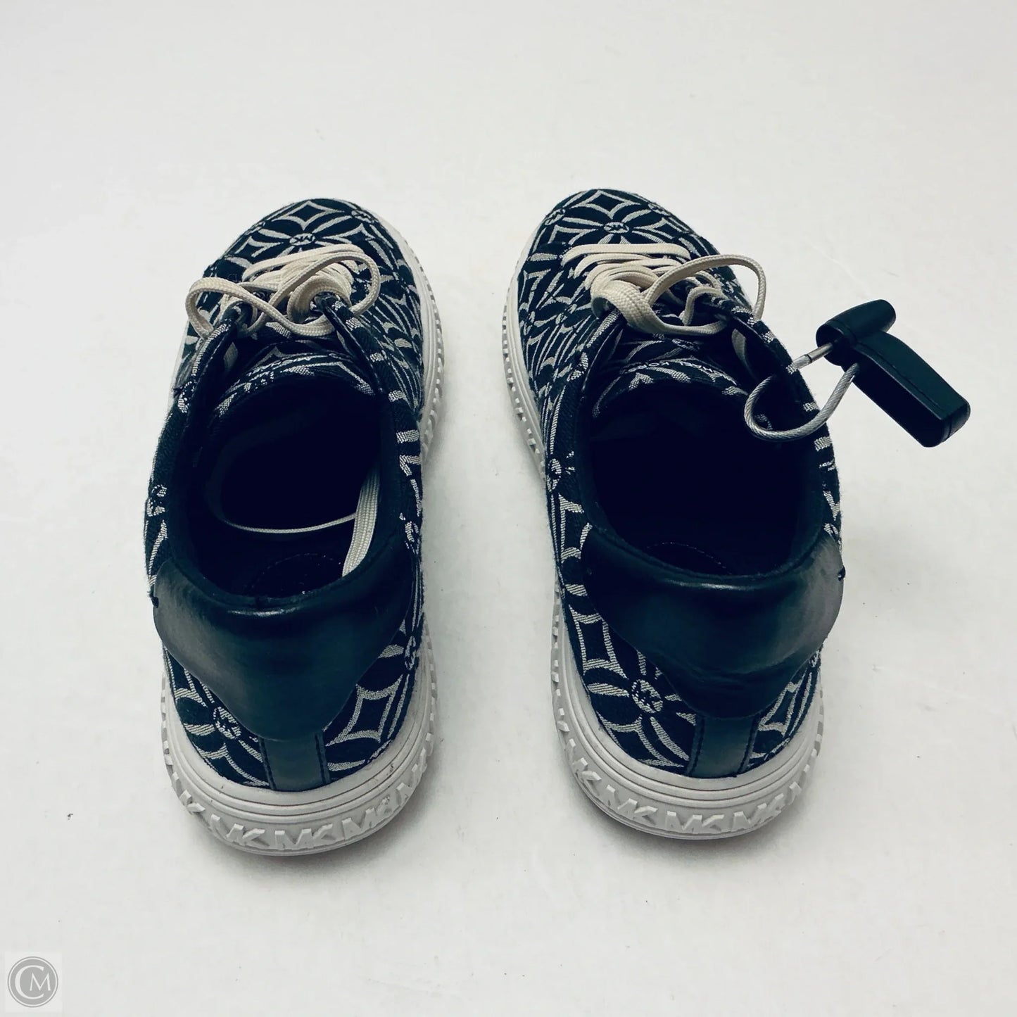 Shoes Sneakers By Michael By Michael Kors In Black & White, Size: 6