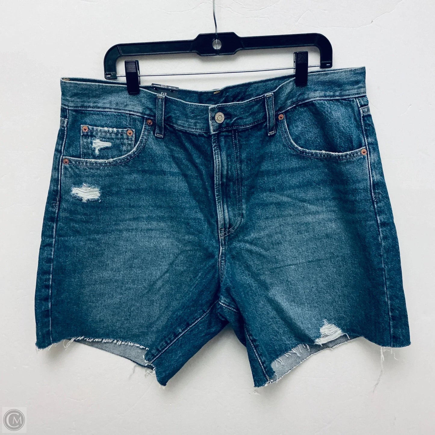 Shorts By Gap In Blue, Size: 16