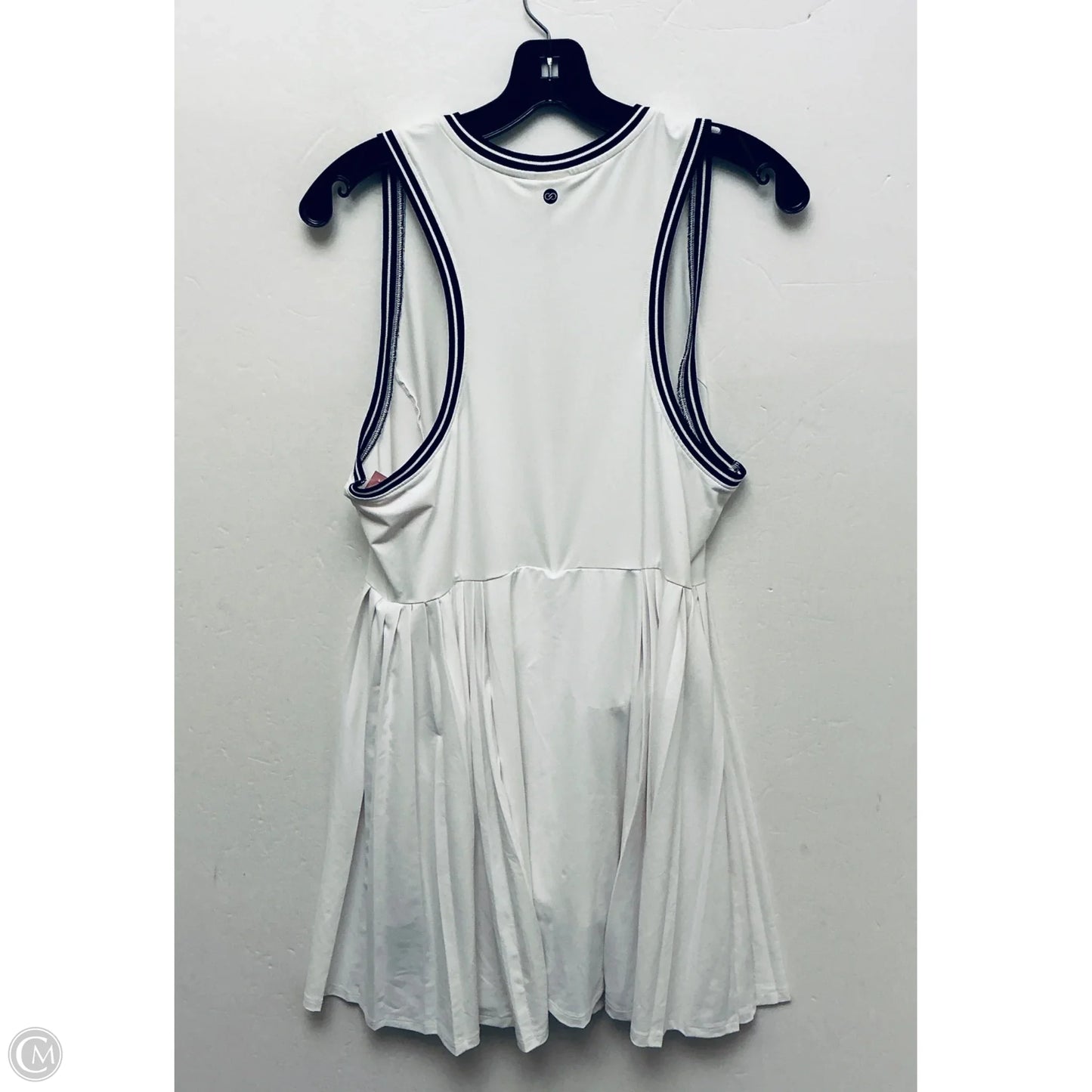 Athletic Dress By Calia In White , Size: L