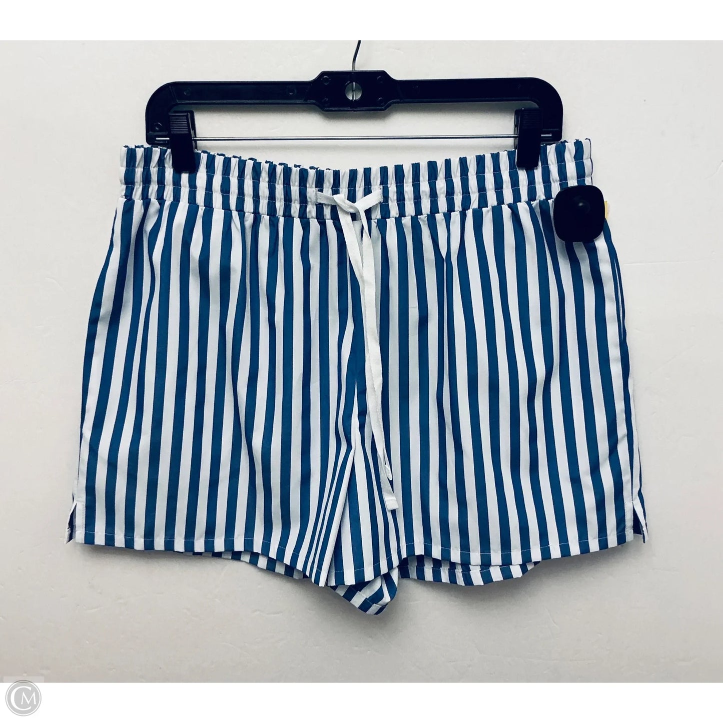 Shorts By Gianni Bini In Striped Pattern, Size: L