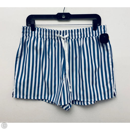 Shorts By Gianni Bini In Striped Pattern, Size: L