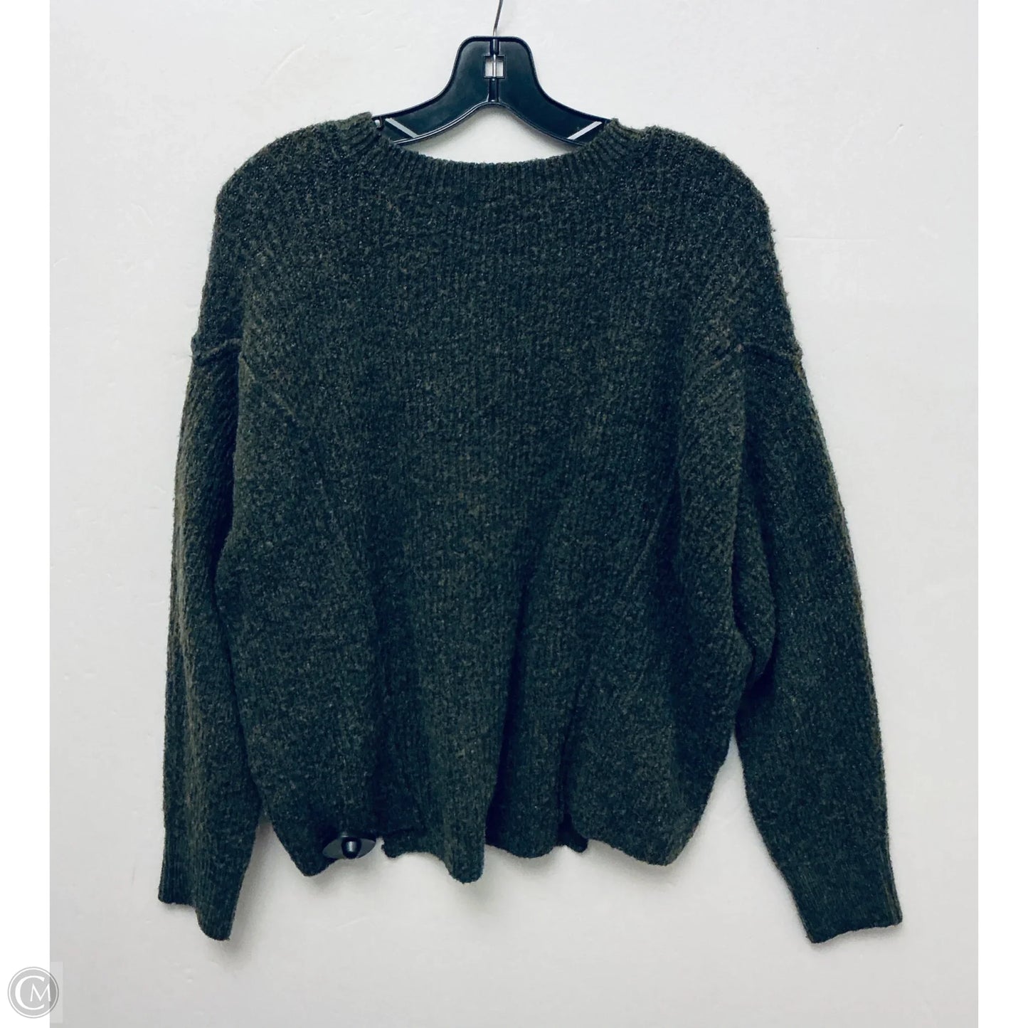 Sweater By Chelsea And Violet In Green, Size: L