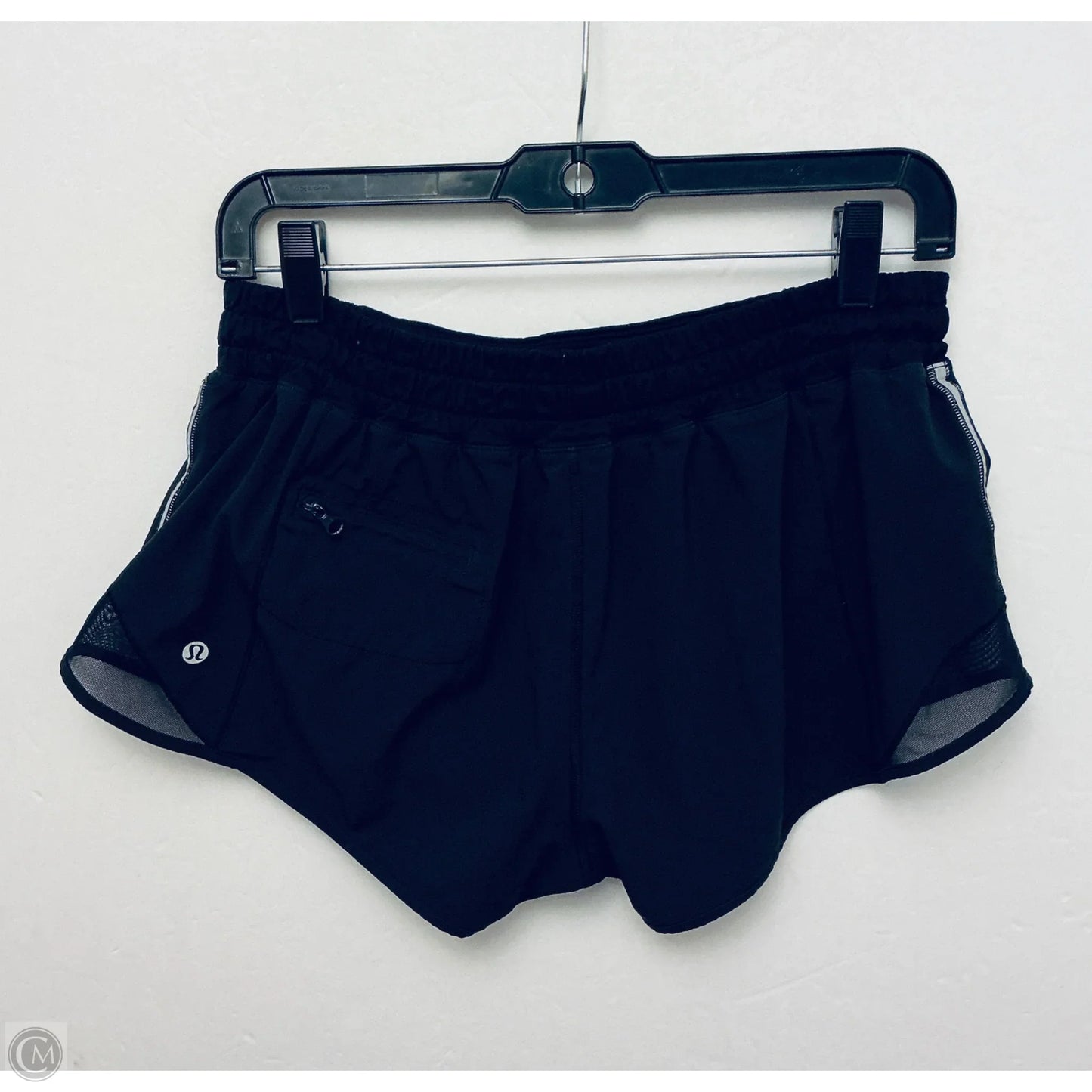 Athletic Shorts By Lululemon In Black, Size: 4