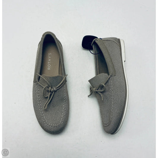 Shoes Flats By Rothys In Tan, Size: 7