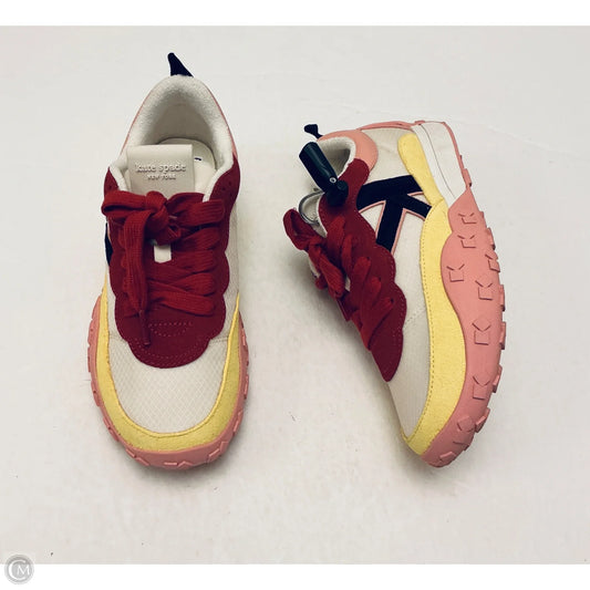 Shoes Sneakers By Kate Spade In Multi-colored, Size: 9