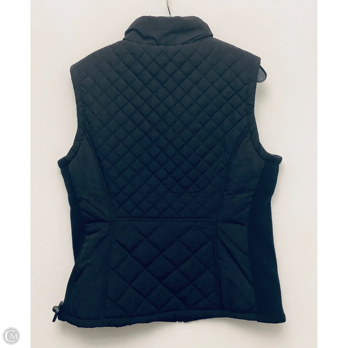 Vest Puffer & Quilted By Andrew Marc In Black, Size: L