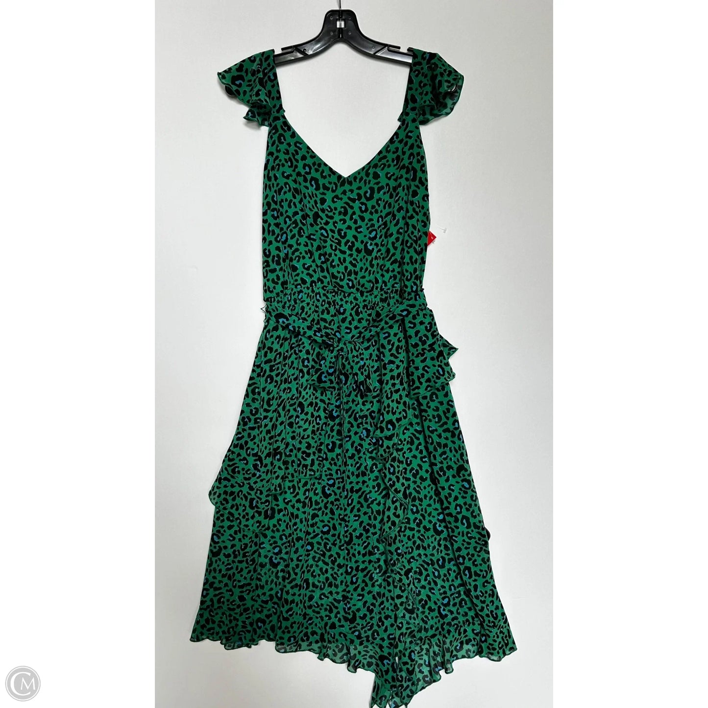 Dress Casual Midi By International Concepts In Green, Size: 16