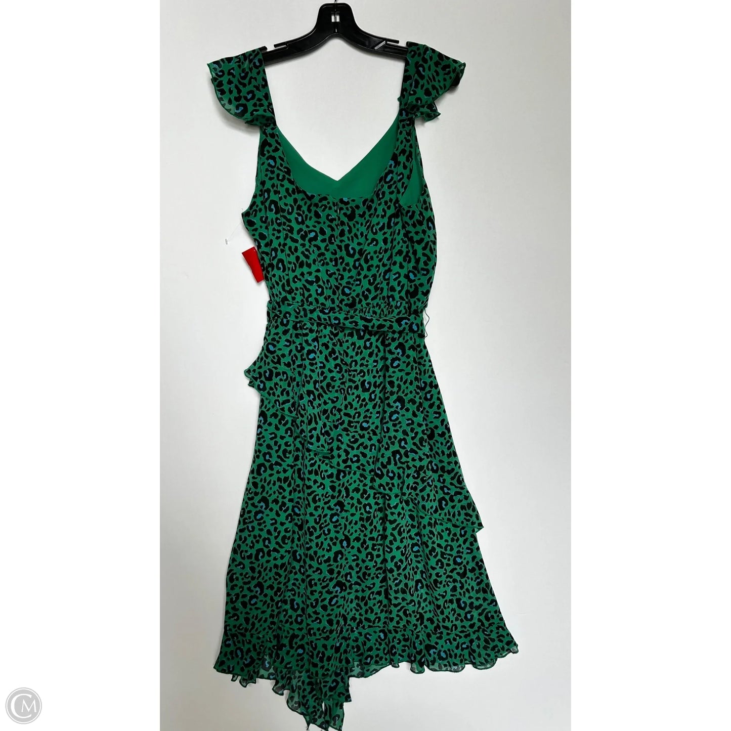 Dress Casual Midi By International Concepts In Green, Size: 16