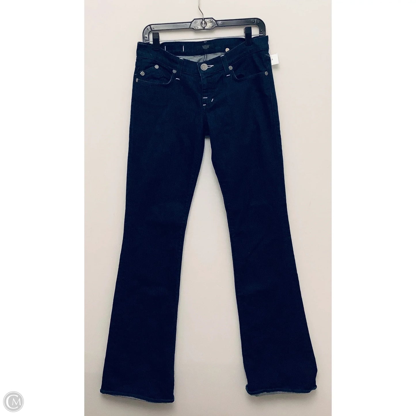 Jeans Boot Cut By Rock And Republic In Blue Denim, Size: 6