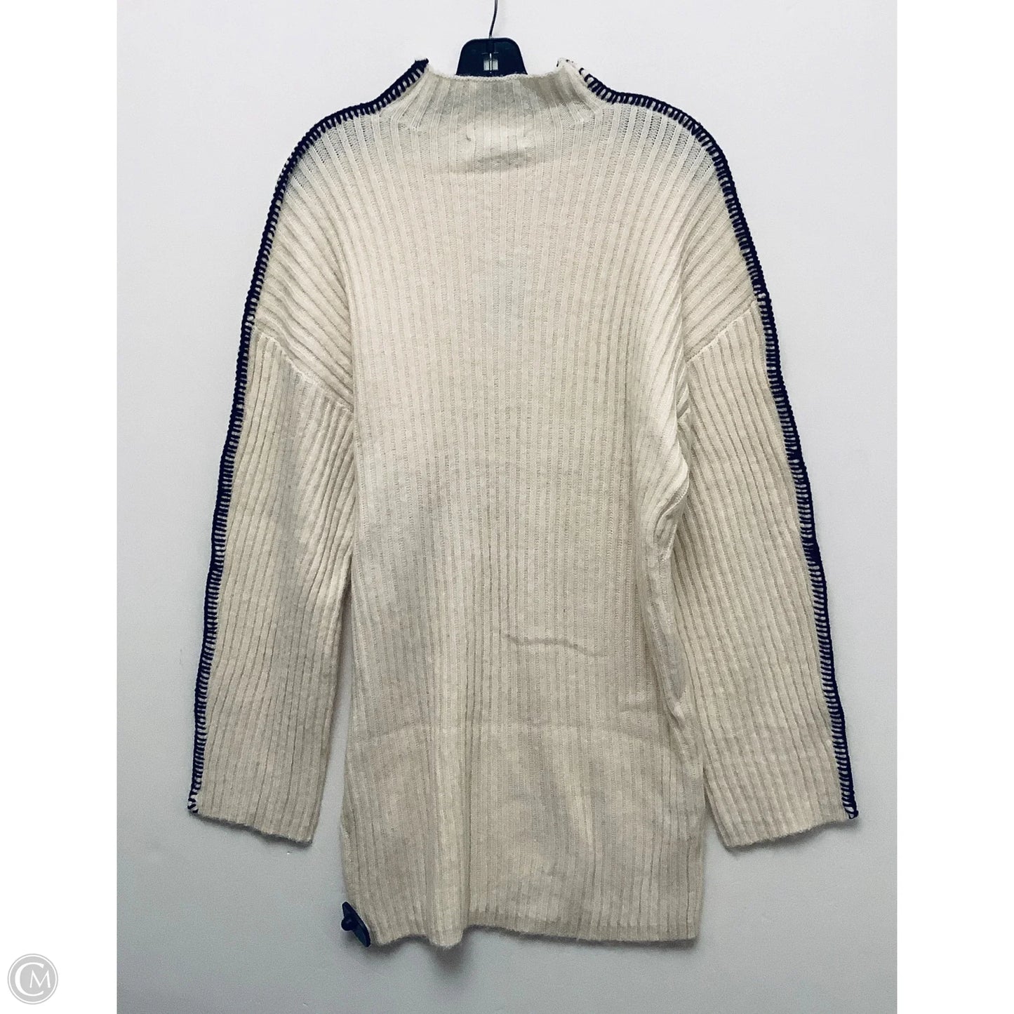 Sweater By Steve Madden In Cream, Size: M
