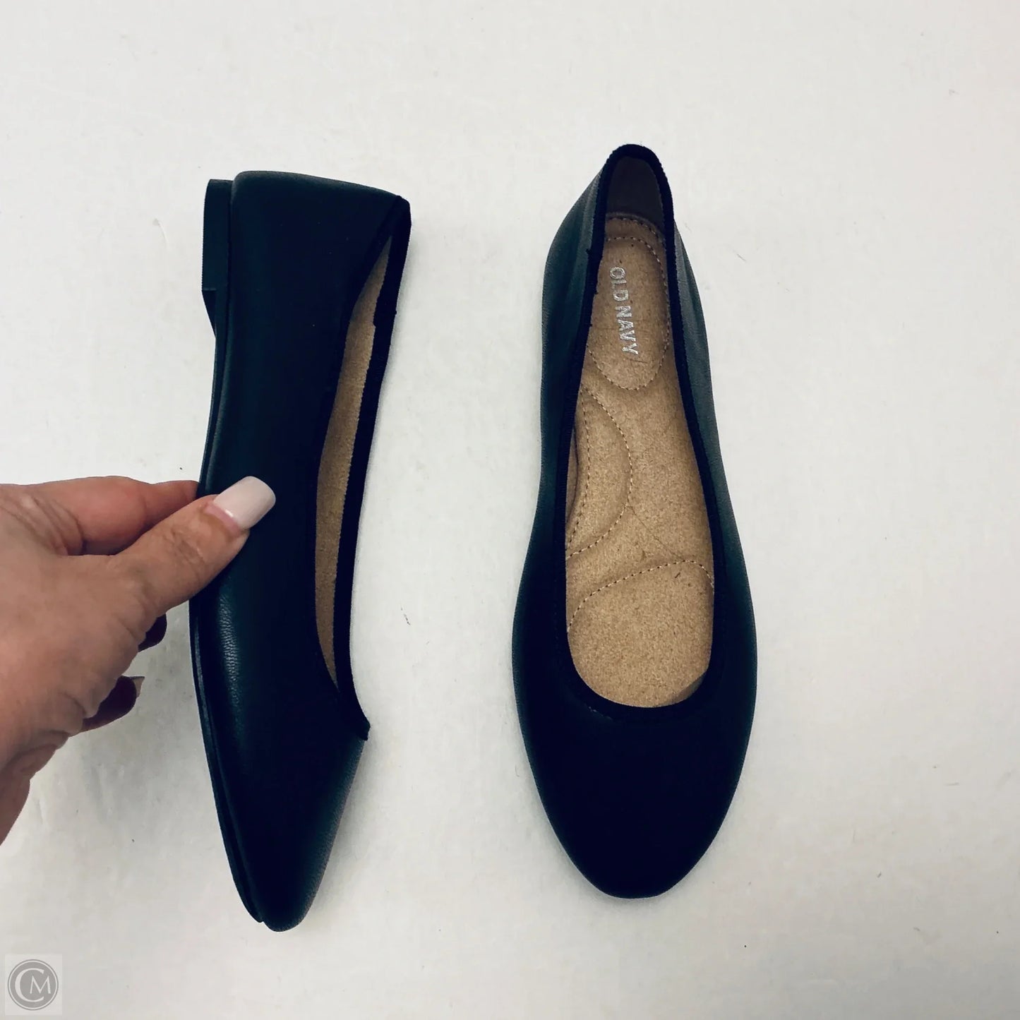 Shoes Flats By Old Navy In Black, Size: 8
